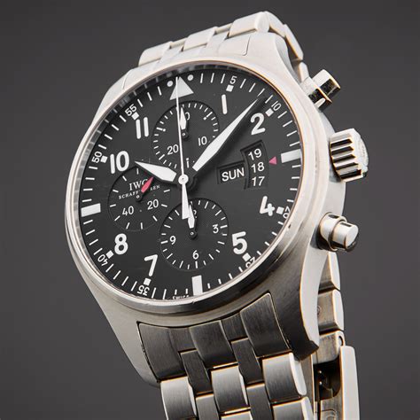 iwc fliegeruhr chronograph 3777 preis|IWC Chronograph IW377704 .